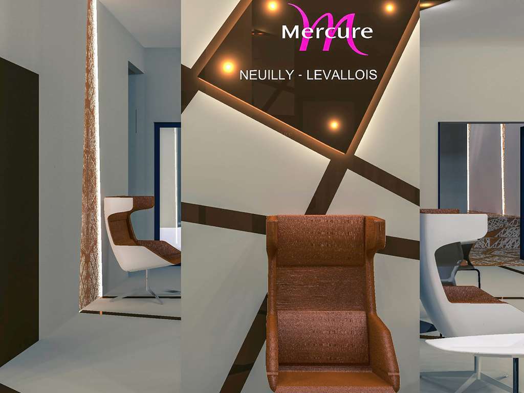 Mercure Paris Pont De Levallois Neuilly Exteriör bild