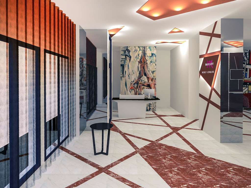 Mercure Paris Pont De Levallois Neuilly Exteriör bild