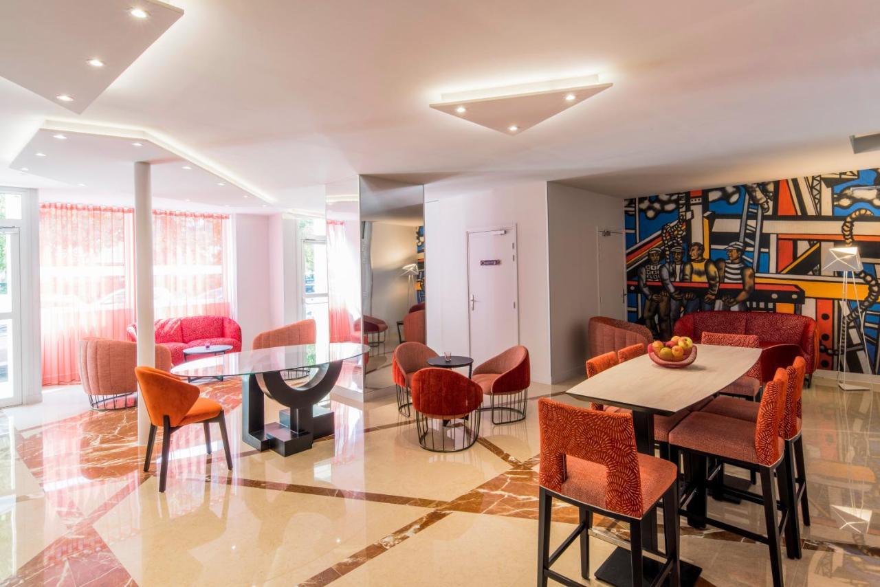 Mercure Paris Pont De Levallois Neuilly Exteriör bild