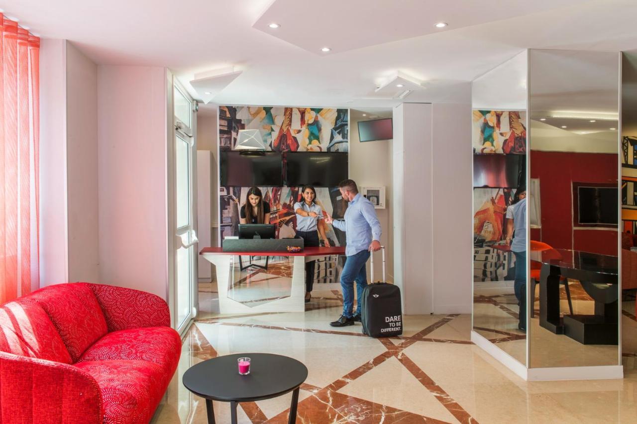 Mercure Paris Pont De Levallois Neuilly Exteriör bild