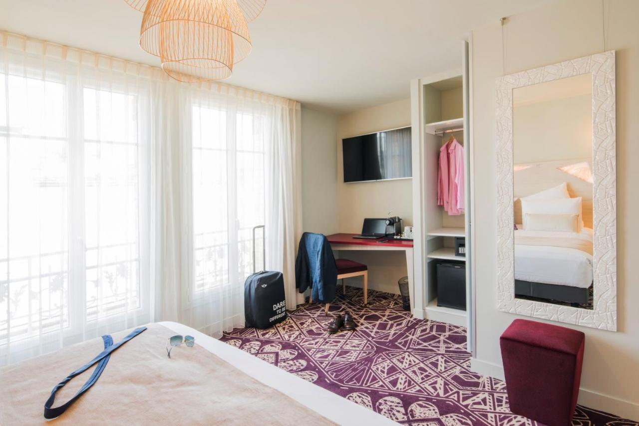 Mercure Paris Pont De Levallois Neuilly Exteriör bild