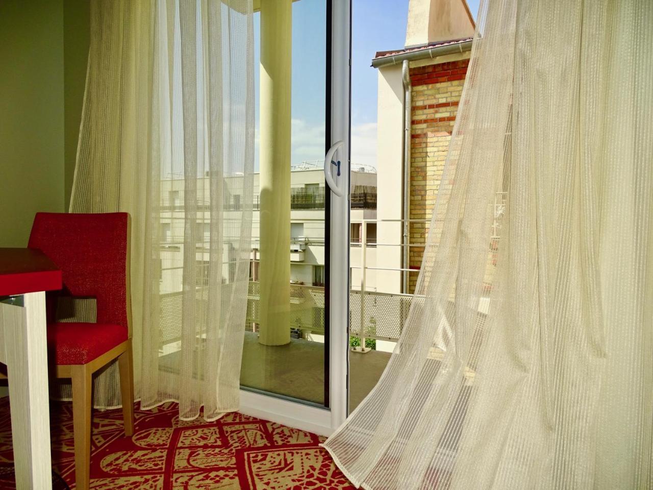 Mercure Paris Pont De Levallois Neuilly Exteriör bild