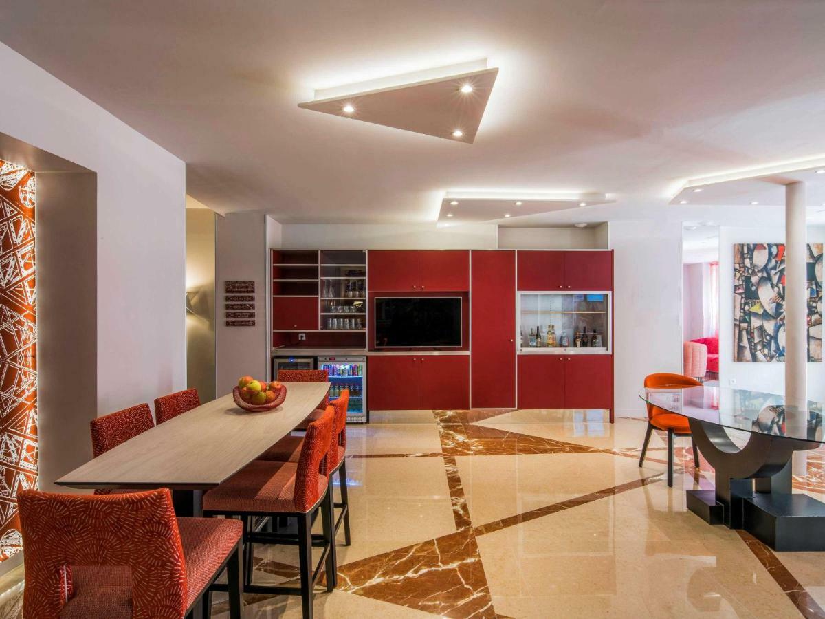 Mercure Paris Pont De Levallois Neuilly Exteriör bild
