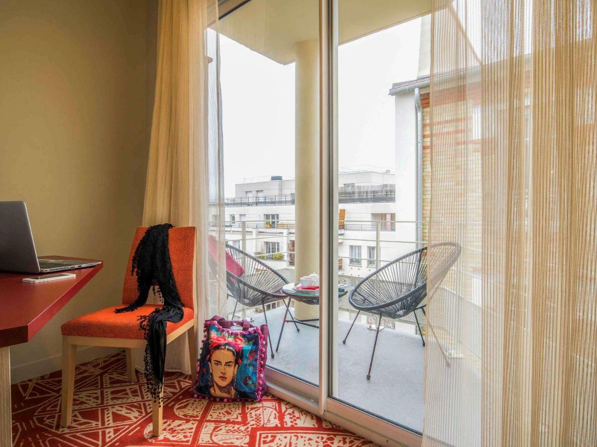 Mercure Paris Pont De Levallois Neuilly Exteriör bild
