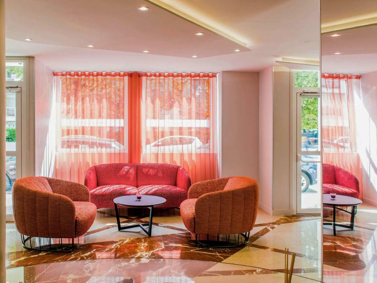 Mercure Paris Pont De Levallois Neuilly Exteriör bild