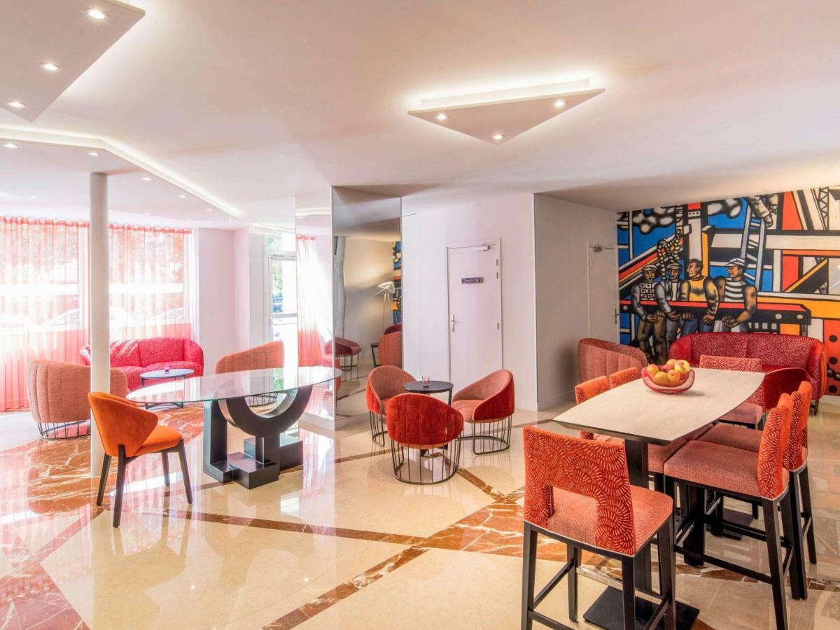 Mercure Paris Pont De Levallois Neuilly Exteriör bild